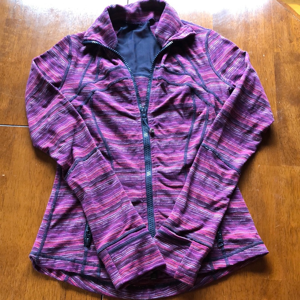 Lululemon define jacket size 6 zip up